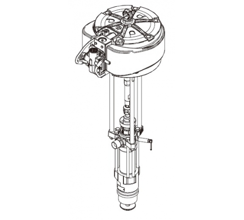 固瑞克(GRACO) NXT Check-Mate 黄油白油干油锂基脂钙基脂润滑脂油泵气动柱塞泵
